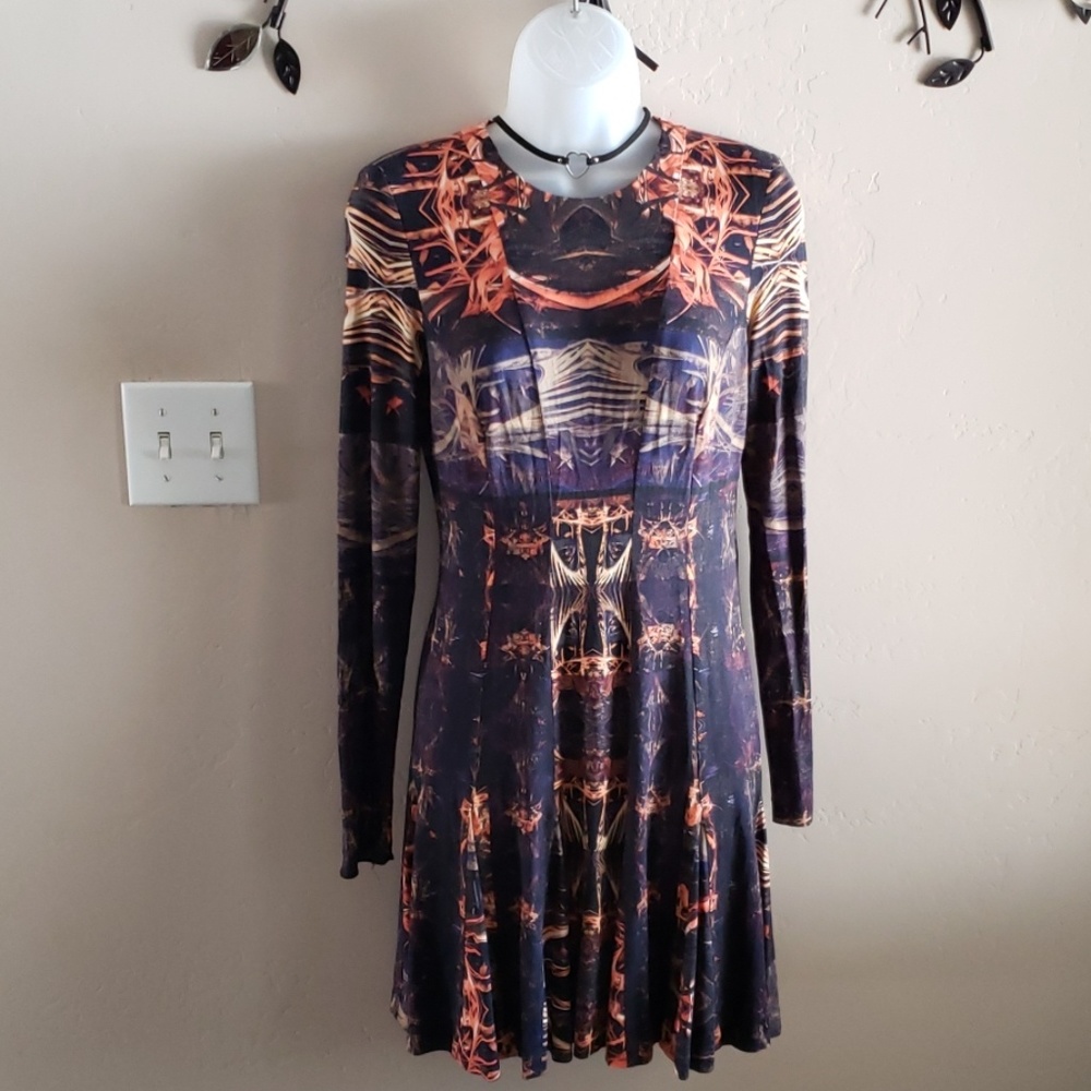 Nicole Miller Artelier Long sleeve dress